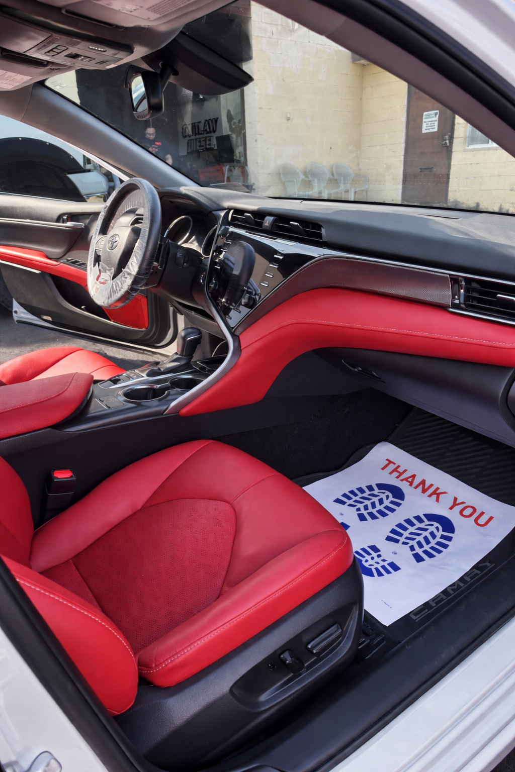 Red Leather Refresh